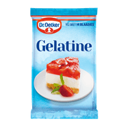 Dr. Oetker Gelatine Foto van Dr. Oetker Gelatine