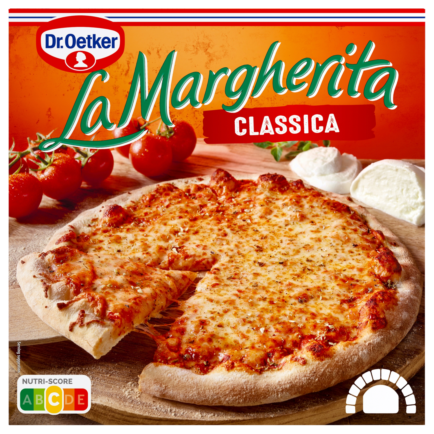 Dr. Oetker Pizza la margherita classica