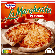 Dr. Oetker Pizza la margherita classica Foto van Dr. Oetker Pizza la margherita classica