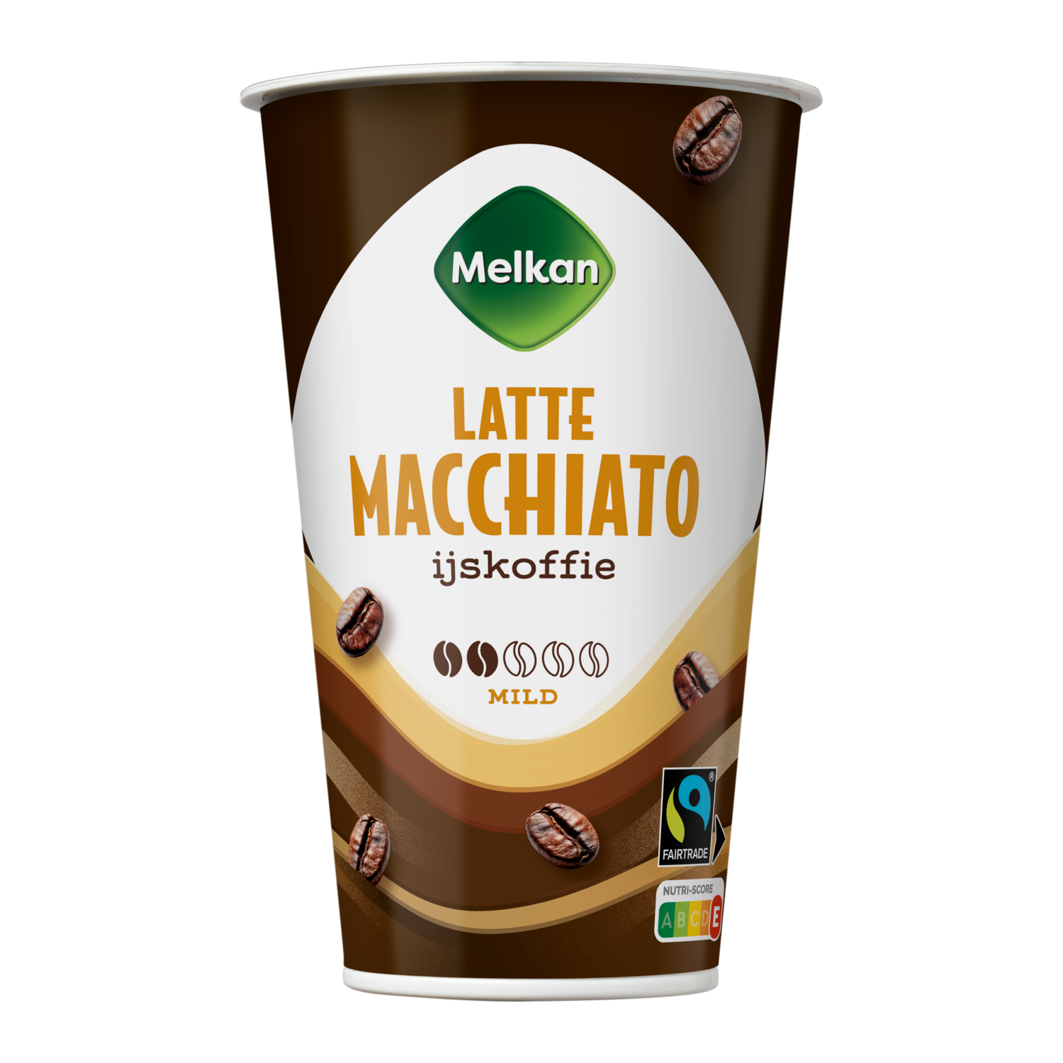 Melkan Ijskoffie macchiato
