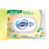 Foto van Edet Vochtig toiletpapier kamille 42 Stuks