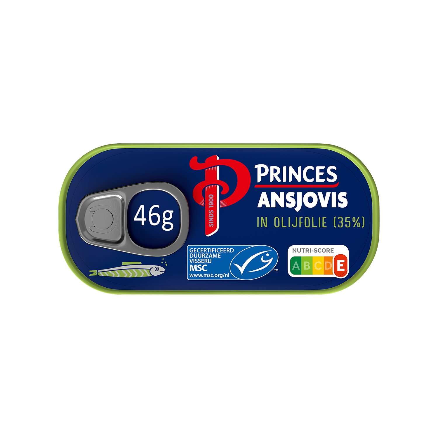 Princes Ansjovis filet in olijfolie