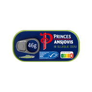 Foto van Princes Ansjovis filet in olijfolie