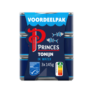 Princes Tonijnstukken in water 3/1 435 g