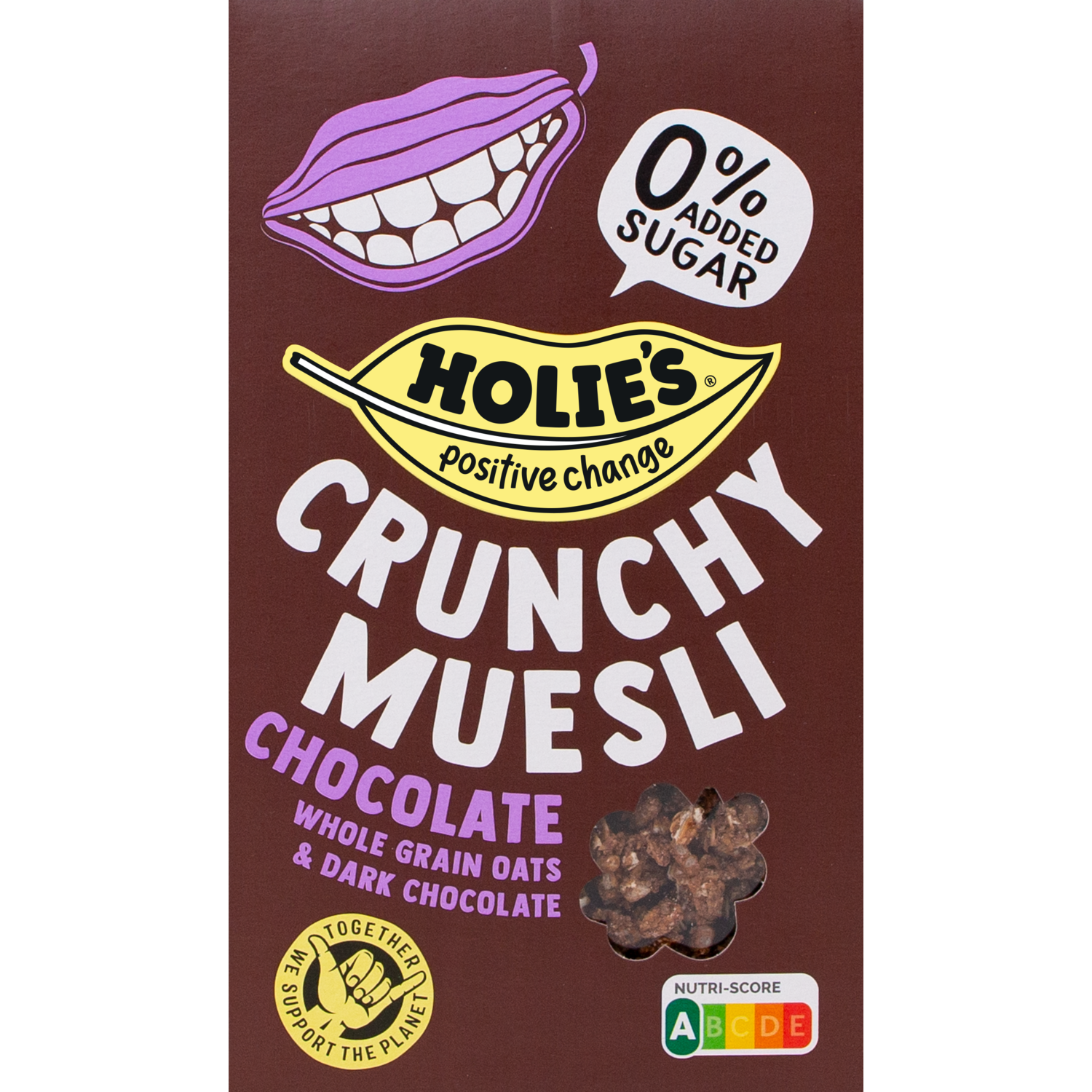 Holie's Crunchy muesli chocolate