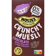 Holie's Crunchy muesli chocolate Foto van Holie's Crunchy muesli chocolate