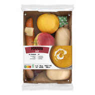 Verspakket pompoensoep Foto van Verspakket pompoensoep