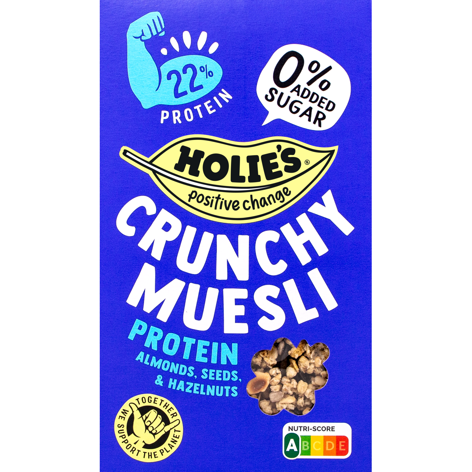 Holie's Crunchy muesli protein