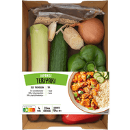 Verspakket Teriyaki Japans Foto van Verspakket Teriyaki Japans