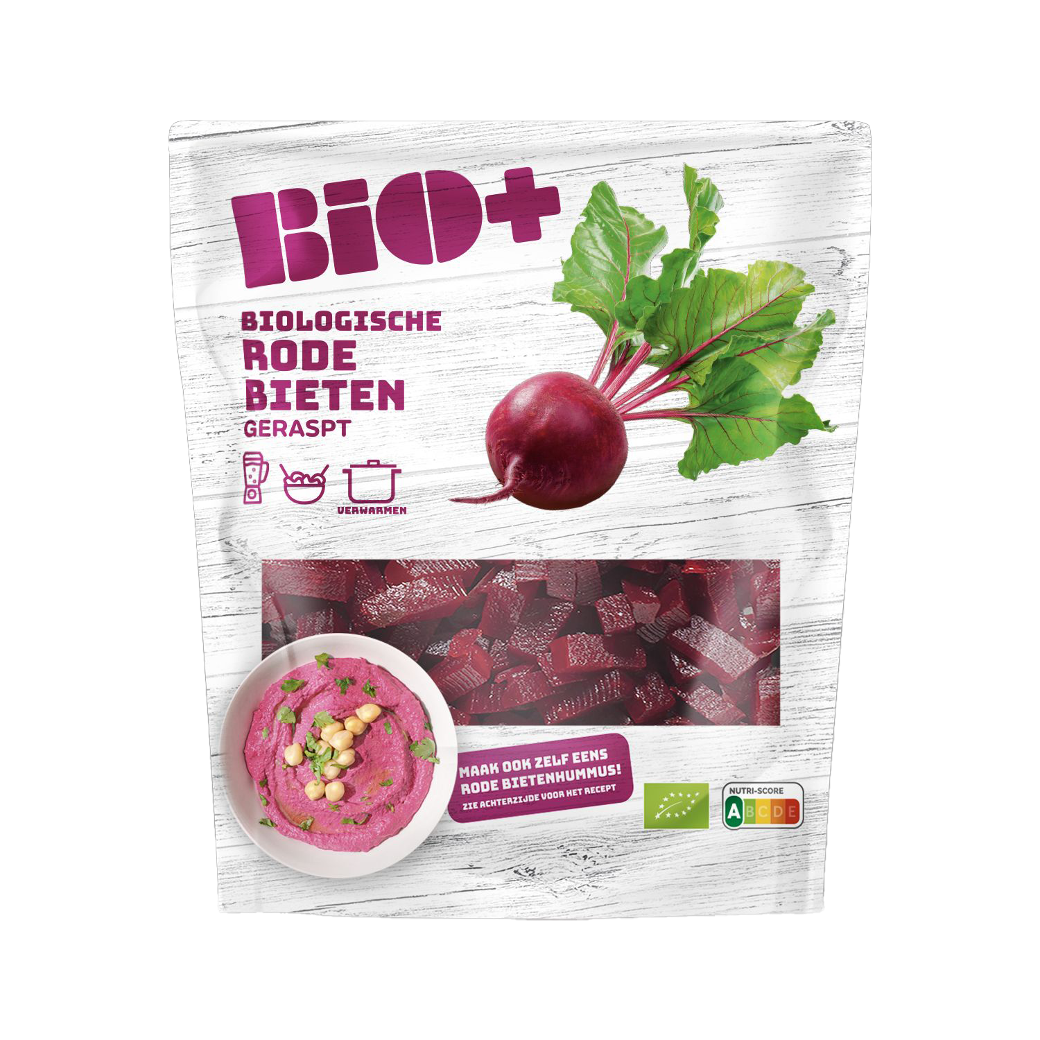 Rode bieten geraspt