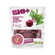 Rode bieten geraspt Foto van Rode bieten geraspt