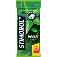 Stimorol Kauwgom max spearmint 3 st. 59,4 g