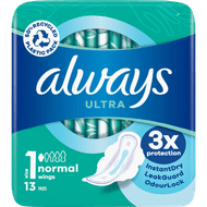 Always Maandverband ultra day norm plus Foto van Always Maandverband ultra day norm plus