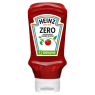 Heinz Tomatenketchup zero Foto van Heinz Tomatenketchup zero