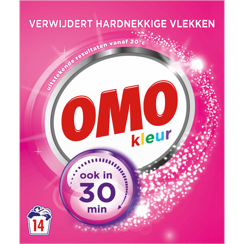 OMO Waspoeder Color 14 Wasbeurten