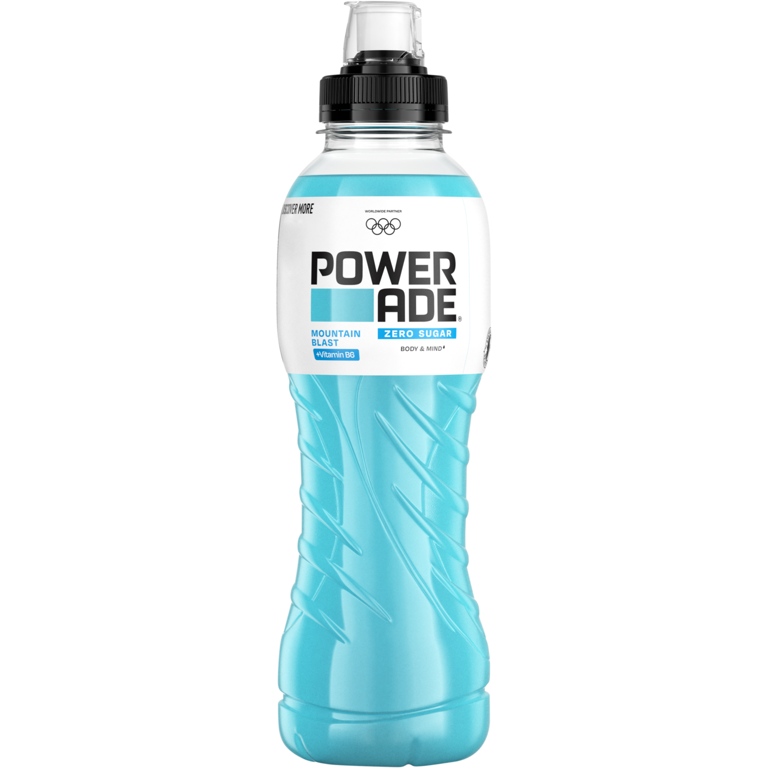 Powerade Moutain blast zero
