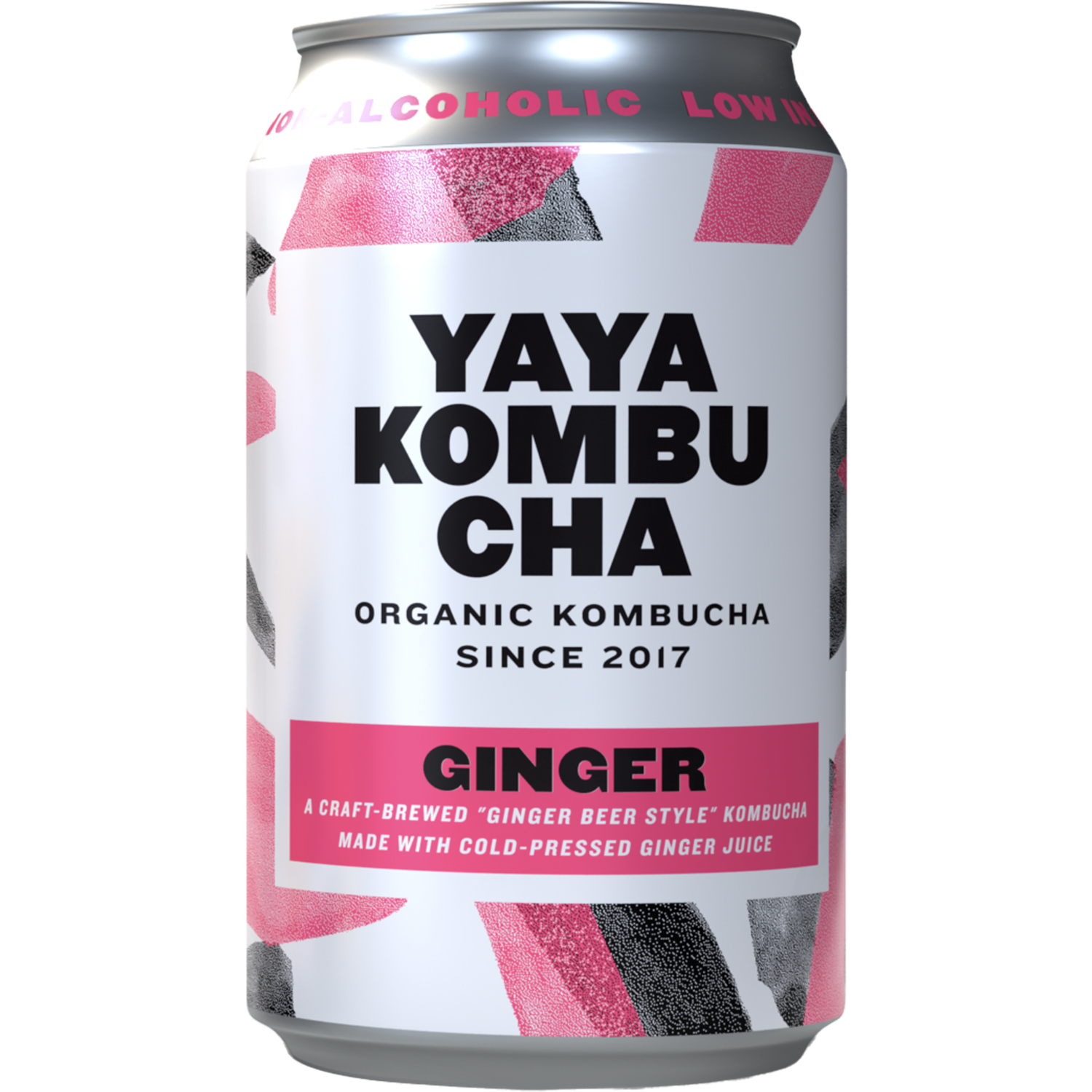 Yaya Kombucha Ginger bio