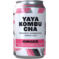 Yaya Kombucha Ginger bio Foto van Yaya Kombucha Ginger bio
