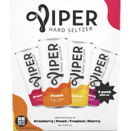 Foto van Viper Hard seltzer 4x250ml