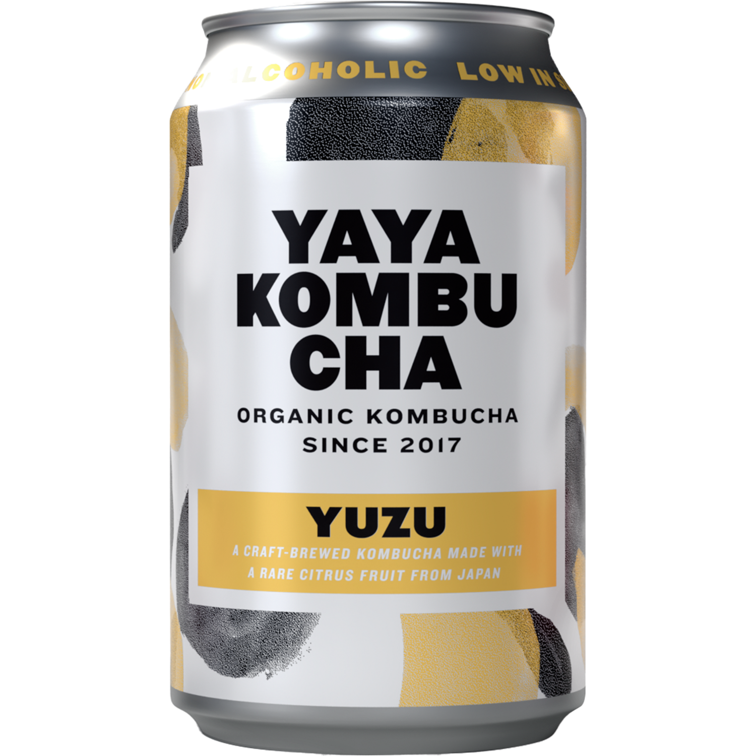 Yaya Kombucnha Yuzu bio