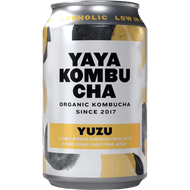 Yaya Kombucnha Yuzu bio Foto van Yaya Kombucnha Yuzu bio