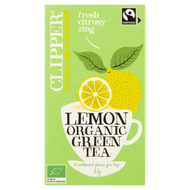 Clipper Green tea lemon Foto van Clipper Green tea lemon