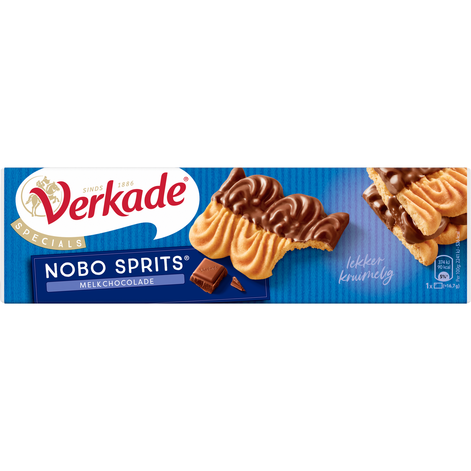 Verkade Nobo sprits melk