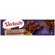 Foto van Verkade Nobo sprits dubbel chocolade