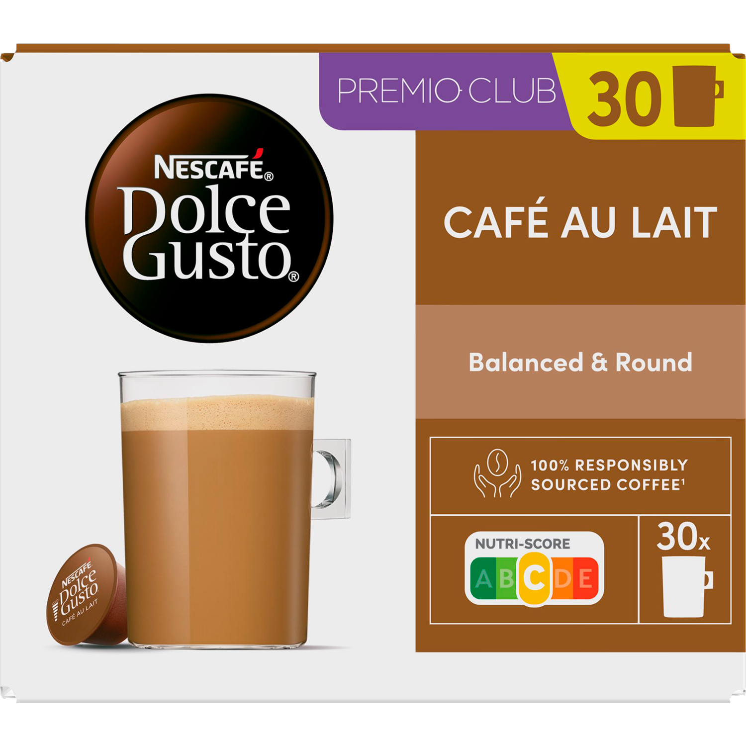 Nescafé Dolce gusto café au lait