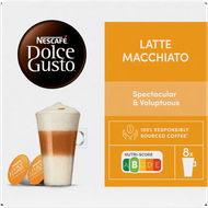 Nescafé Dolce gusto latte macchiato Foto van Nescafé Dolce gusto latte macchiato