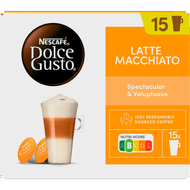 Nescafé Dolce gusto latte macchiato Foto van Nescafé Dolce gusto latte macchiato