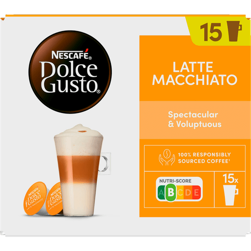 Dolce Gusto Latte Macchiato -
