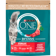 Purina One Kattenvoer sterilcat rund & tarwe Foto van Purina One Kattenvoer sterilcat rund & tarwe