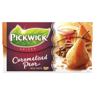Pickwick Spices Caramelised pear kruidenthee Foto van Pickwick Spices Caramelised pear kruidenthee