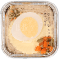 Kleer Delicatessen Rundvleesslaatje Foto van Kleer Delicatessen Rundvleesslaatje