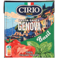 Cirio Pastasaus genova basilico Foto van Cirio Pastasaus genova basilico