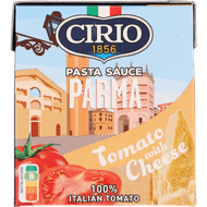 Cirio Pastasaus parma parmigiano cheese Foto van Cirio Pastasaus parma parmigiano cheese