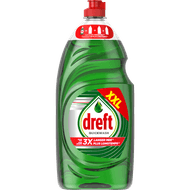 Dreft Afwasmiddel quick wash Foto van Dreft Afwasmiddel quick wash