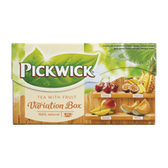 Pickwick Fruit Variatie Oranje fruit thee Foto van Pickwick Fruit Variatie Oranje fruit thee