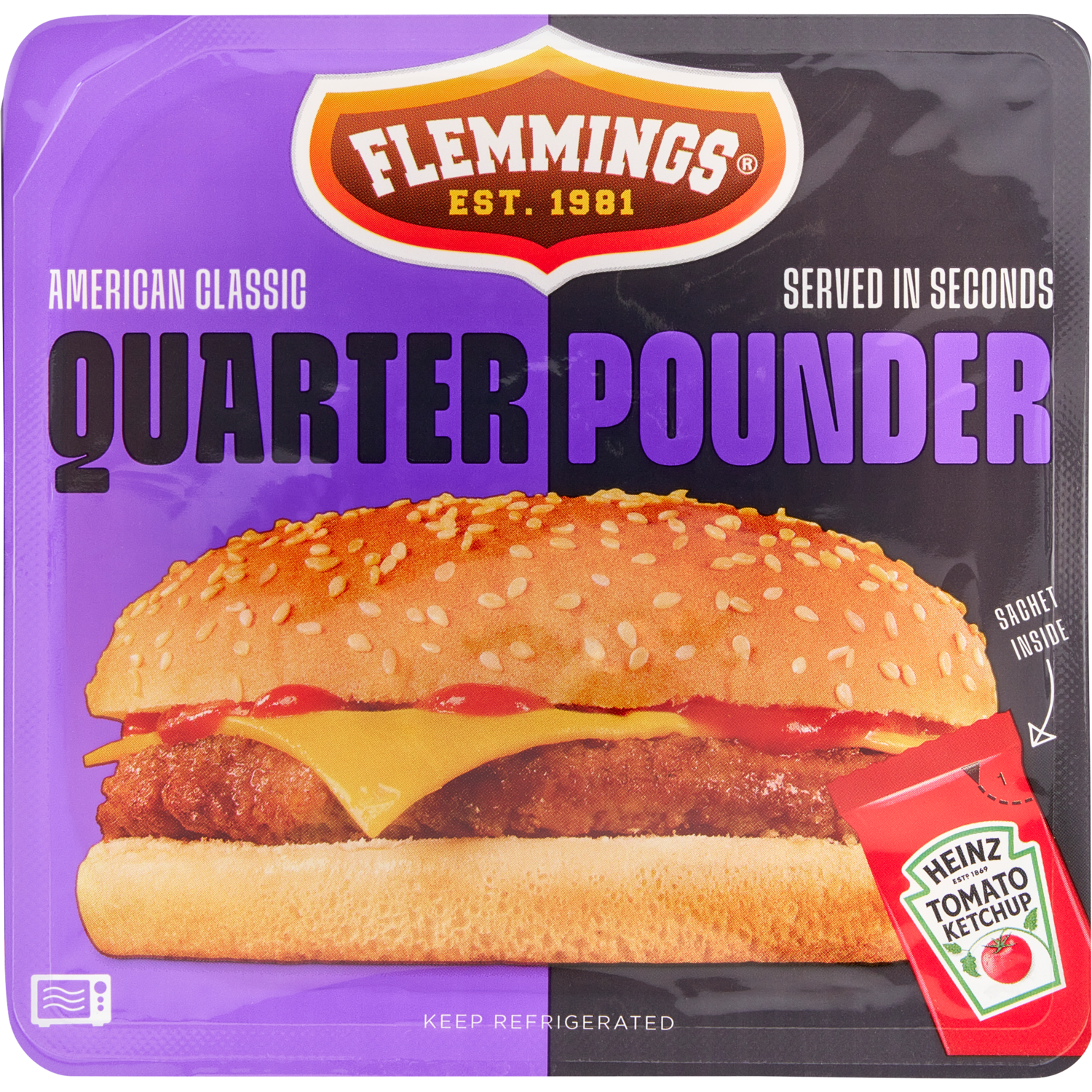 Flemmings Quarter pounder