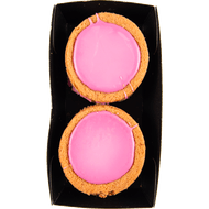 Roze fondant pencee 4 stuks