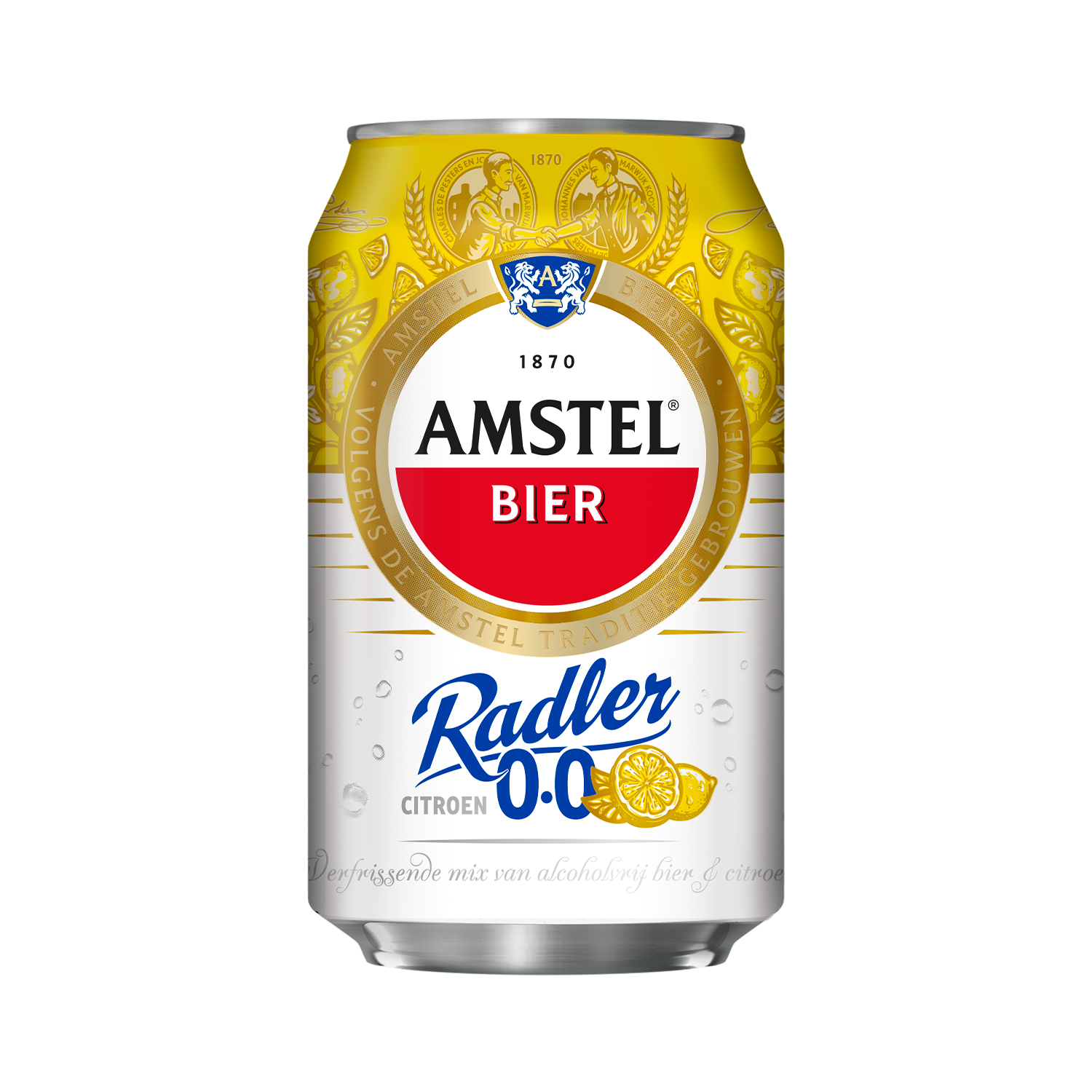 Amstel Radler alcoholvrij citroen