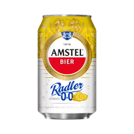 Foto van Amstel Radler alcoholvrij citroen