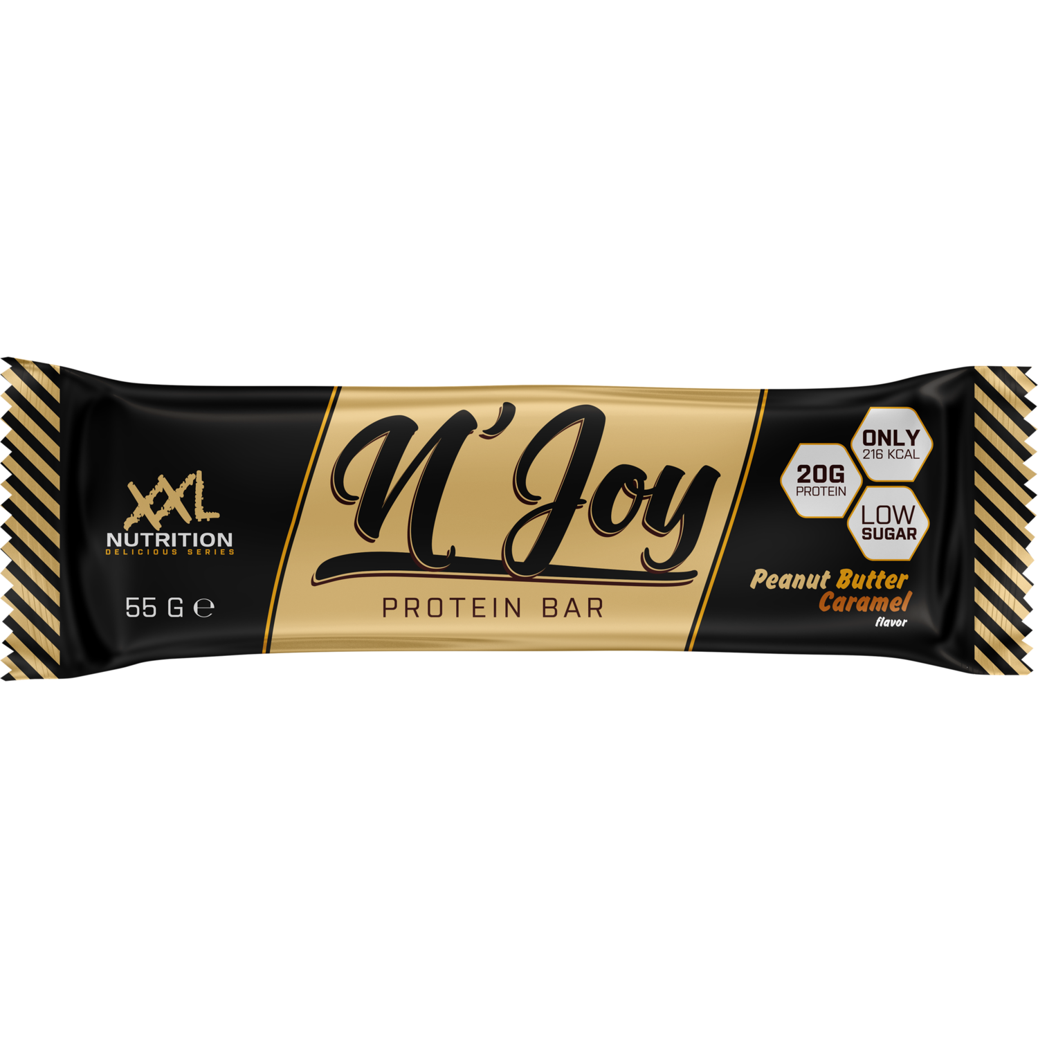 XXL NUTRITION Njoy bar peanut butter-caramel