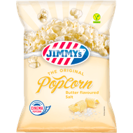 Jimmy's Popcorn butter flavoured salt Foto van Jimmy's Popcorn butter flavoured salt