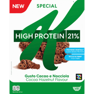 Kelloggs Special K protein cacao hazelnoot Foto van Kelloggs Special K protein cacao hazelnoot