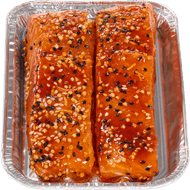Sea Fresh Zalmfilet teriyaki 2st Foto van Sea Fresh Zalmfilet teriyaki 2st