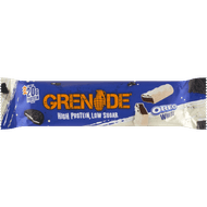 Grenade Protein bar oreo white Foto van Grenade Protein bar oreo white