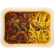 Mealmasters Teriyaki met noedels Foto van Mealmasters Teriyaki met noedels