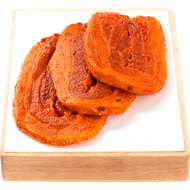 Vleeschmeesters Speklap smokey 3 stuks Foto van Vleeschmeesters Speklap smokey 3 stuks